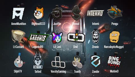 r6 streamer charms y9s1|Y9S1 Streamer Charms .